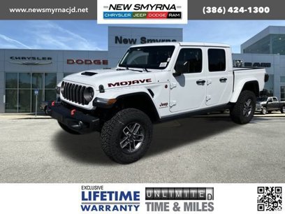New 2025 Jeep Gladiator Mojave