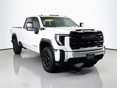 Certified 2024 GMC Sierra 2500 AT4 w/ Technology Package