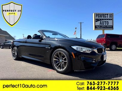 Used 2015 BMW M4 Convertible