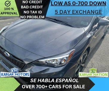 Used 2019 Subaru Impreza 2.0i Sport