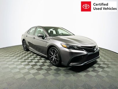 Certified 2023 Toyota Camry SE