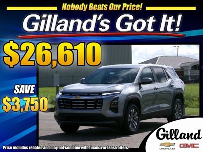 New 2026 Chevrolet Equinox LT w/ LPO, Floor Liner Package