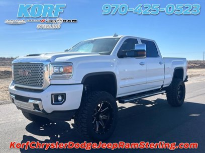 Used 2017 GMC Sierra 2500 Denali