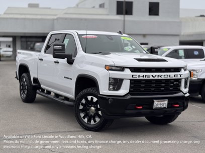 Used 2021 Chevrolet Silverado 2500 Custom w/ Custom Value Package
