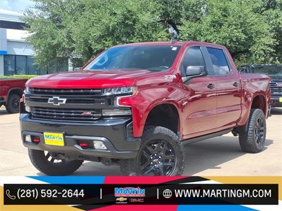 Used 2021 Chevrolet Silverado 1500 LT Trail Boss w/ Convenience Package II