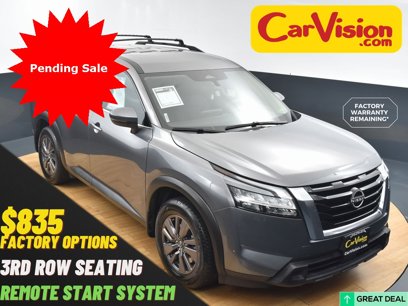 Used 2022 Nissan Pathfinder SV