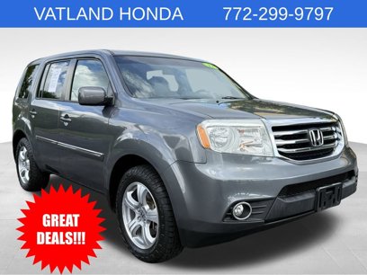 Used 2012 Honda Pilot EX-L