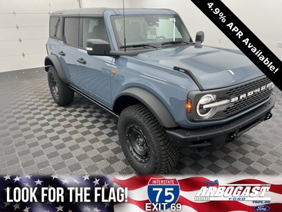 New 2024 Ford Bronco Badlands
