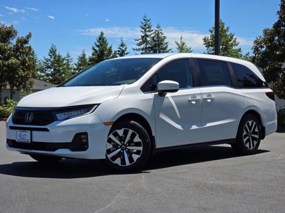 New 2025 Honda Odyssey EX-L