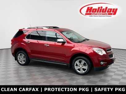 Used 2014 Chevrolet Equinox LTZ w/ LPO, Protection Package