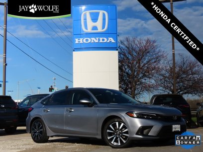 Certified 2023 Honda Civic EX-L