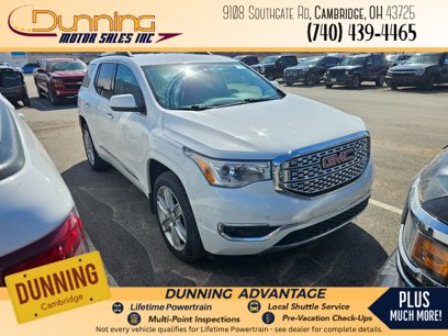 Used 2019 GMC Acadia Denali