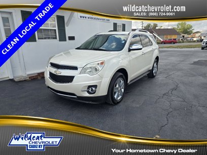 Used 2015 Chevrolet Equinox LTZ