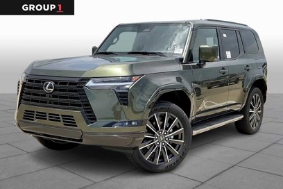 New 2025 Lexus GX 550
