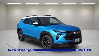 New 2025 Chevrolet TrailBlazer ACTIV w/ Driver Confidence Package
