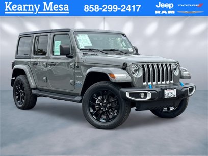 Used 2022 Jeep Wrangler Unlimited Sahara w/ Cold Weather Group