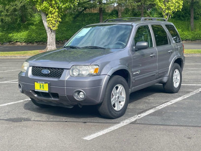 Used 2007 Ford Escape 4WD Hybrid
