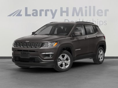 Used 2019 Jeep Compass Sport w/ Tech Group