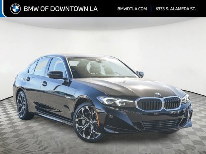 New 2025 BMW 330i Sedan w/ Convenience Package