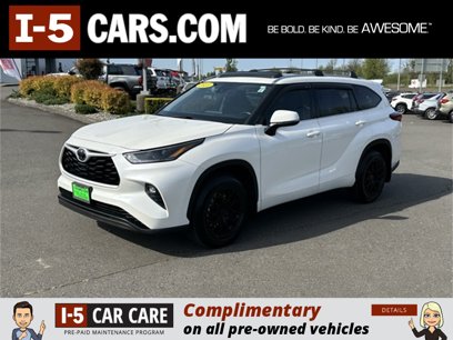 Used 2021 Toyota Highlander XLE