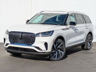 New 2025 Lincoln Aviator Reserve w/ Equipment Group 201A