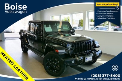 Used 2021 Jeep Gladiator Overland