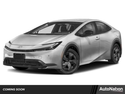 New 2025 Toyota Prius LE