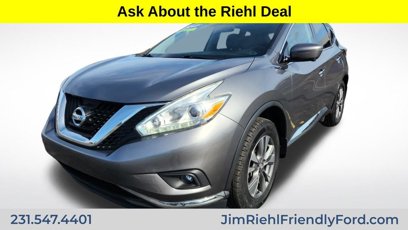 Used 2017 Nissan Murano SL