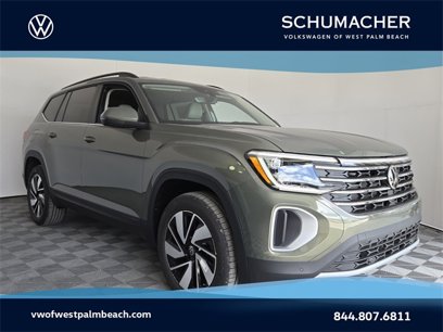 New 2025 Volkswagen Atlas SE
