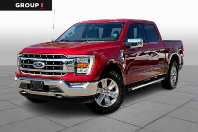 Certified 2021 Ford F150 Lariat