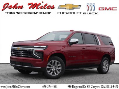 New 2025 Chevrolet Suburban Premier