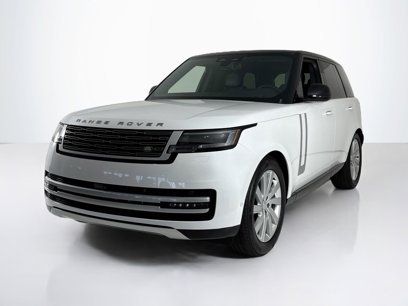 Used 2024 Land Rover Range Rover SE