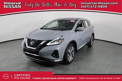 Certified 2021 Nissan Murano SL w/ SL Moonroof Package
