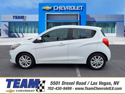 Certified 2021 Chevrolet Spark LT