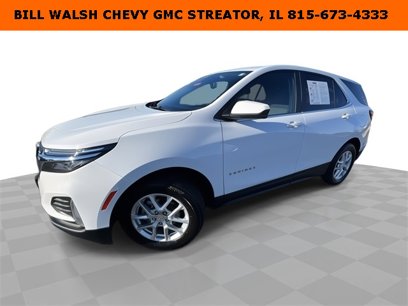 Certified 2022 Chevrolet Equinox LT