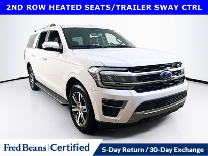 Certified 2022 Ford Expedition Max Limited
