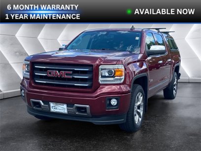 Used 2015 GMC Sierra 1500 SLT