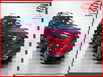 New 2025 Toyota RAV4 XLE Premium