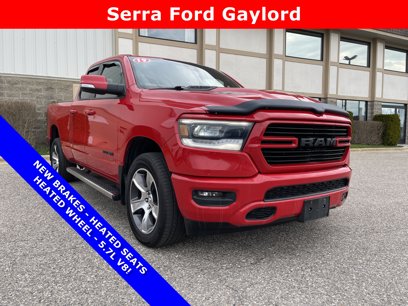 Used 2019 RAM 1500 Sport