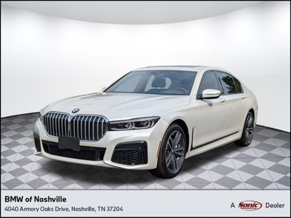 Used 2022 BMW 740i xDrive w/ M Sport Package