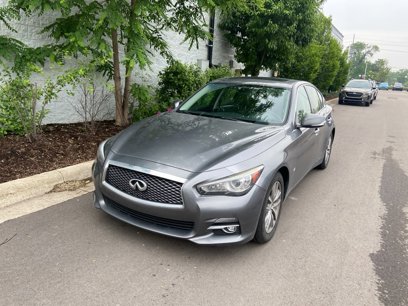 Used 2015 INFINITI Q50 2.0t w/ Moonroof Package