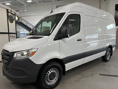 New 2025 Mercedes-Benz Sprinter 2500
