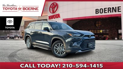 New 2025 Toyota Grand Highlander AWD