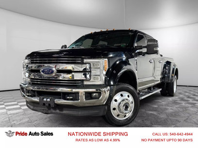 Used 2017 Ford F450 4x4 Crew Cab Super Duty