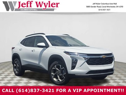 New 2025 Chevrolet Trax LT