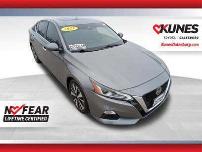 Used 2022 Nissan Altima 2.5 SV w/ SV Premium Package