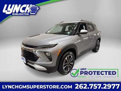 Used 2025 Chevrolet TrailBlazer LT