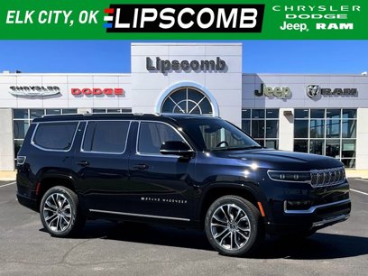 New 2024 Jeep Grand Wagoneer Series III w/ Rear Seat Video Group 1