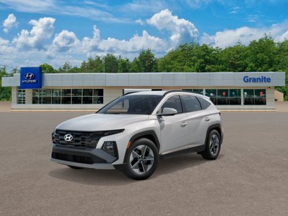 New 2025 Hyundai Tucson SEL