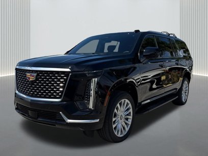 New 2025 Cadillac Escalade ESV Luxury